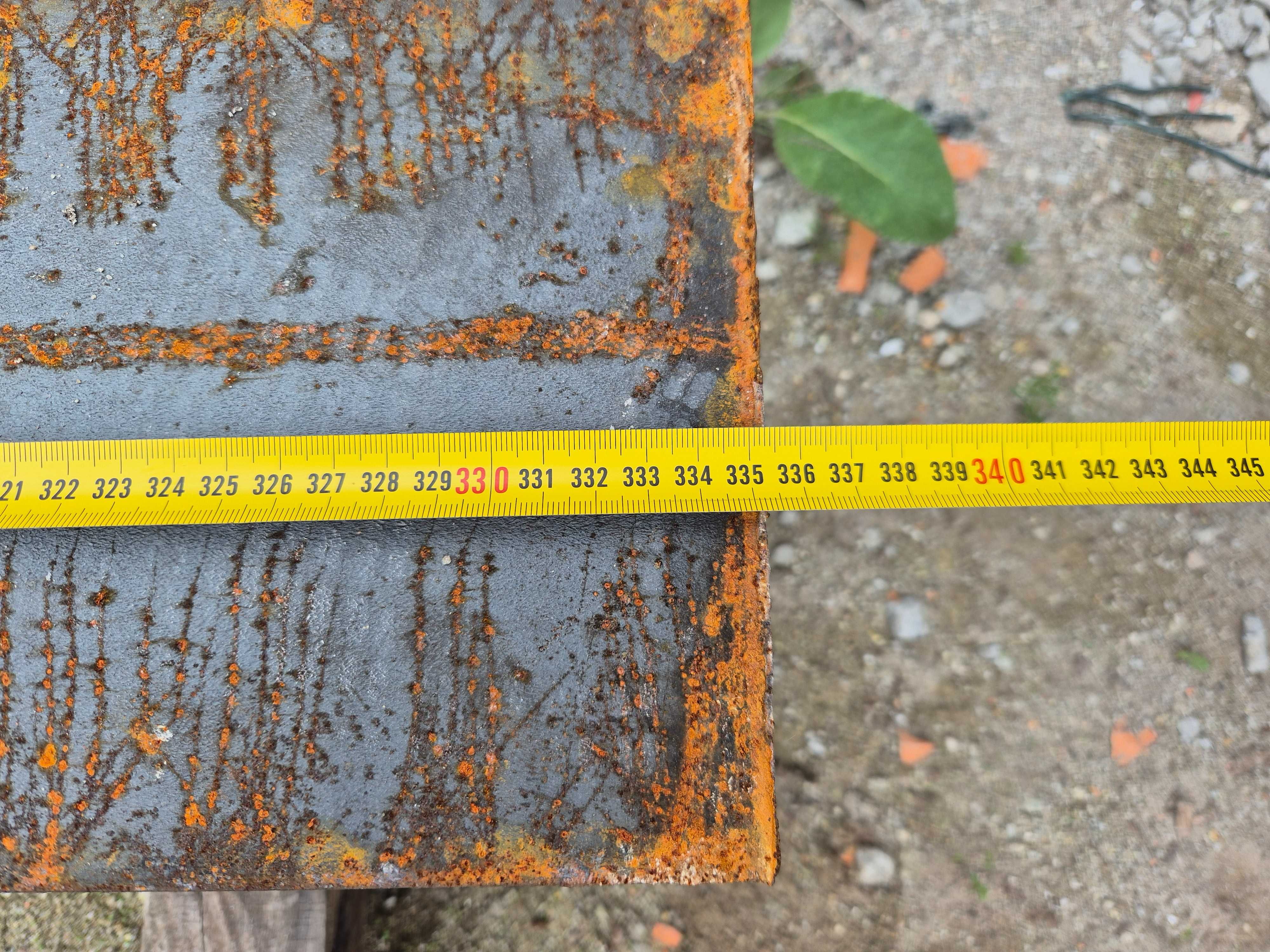 Viga de ferro HEB 3.35m para construção civil/estruturas