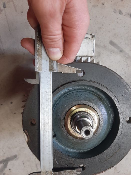 Silnik elektryczny 1,1 kw 1400obr