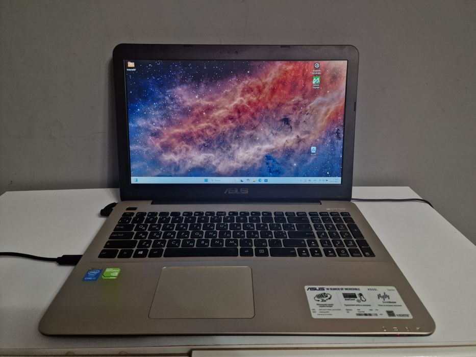 Asus X555l Intel i7-5500U DDR3 4GB NVIDIA GT940M 2 ГБ