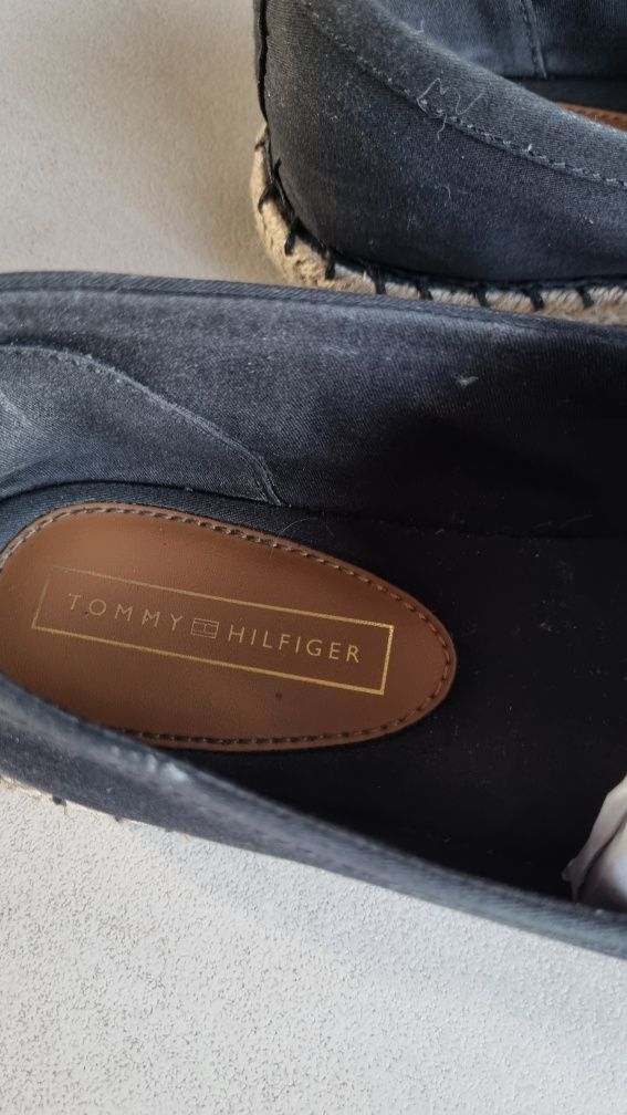 Espadryle Tommy Hilfiger 42