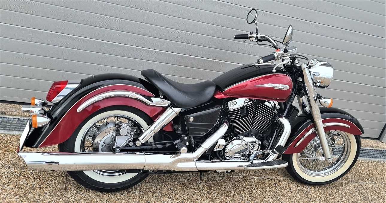Honda Shadow VT 1100 C3 Aero - 38.000 Kms - Extras