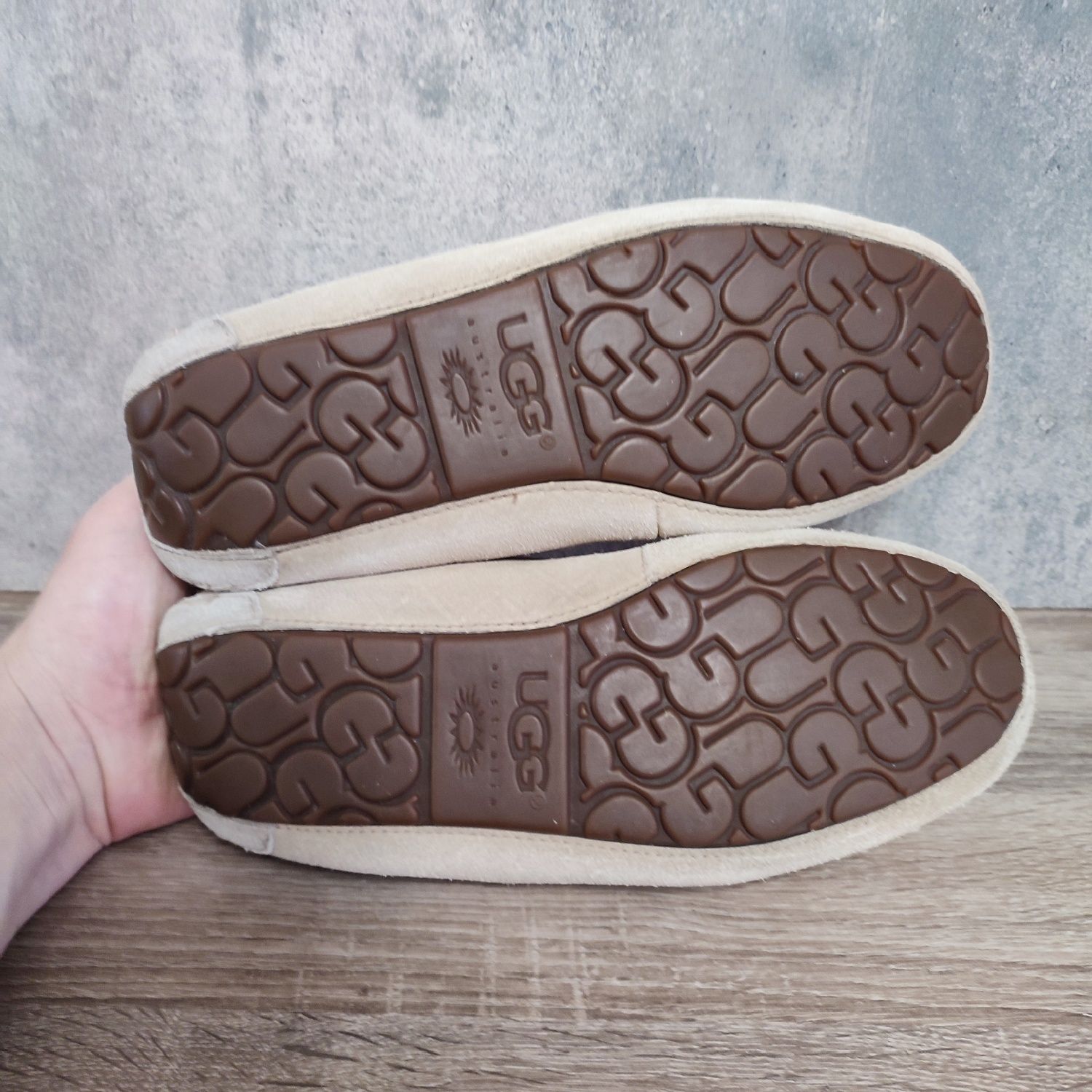 жіночі шкіряні туфлі,кросівки, мокасини UGG size 42/9.5/275