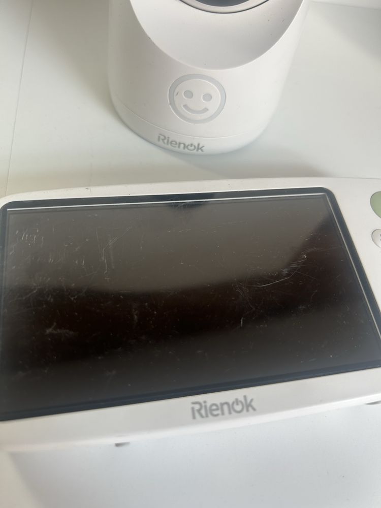 Rienok niania elektroniczna zasięg 300 metrów