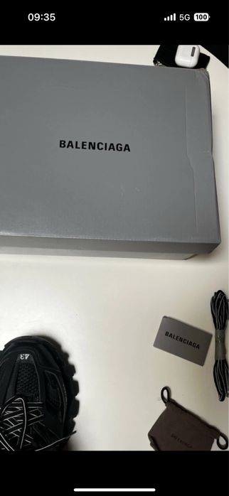 Balenciaga Tracks Led