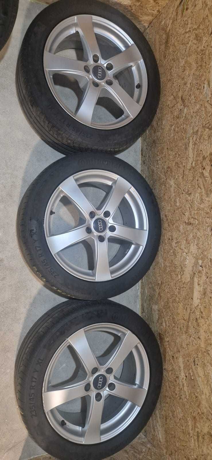 Sprzedam Alufelgi z oponami R17