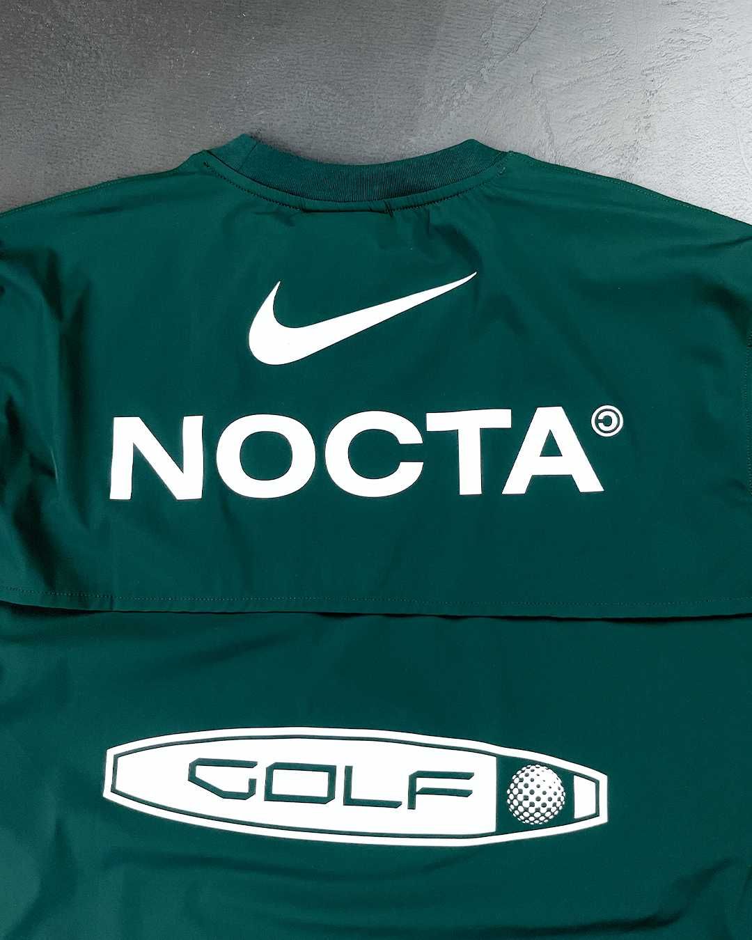 Лонгслів Nike x Drake NOCTA Golf Crewneck Top Green