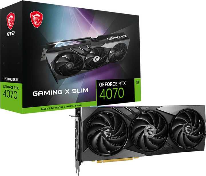 Відеокарта RTX 4070