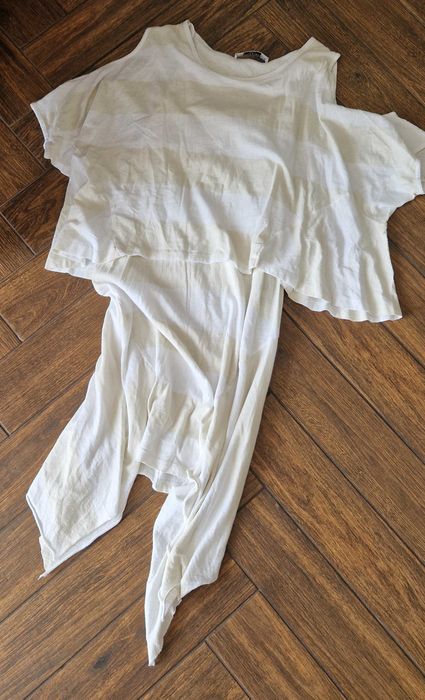 Sukienka na lato ALLSAINTS ALL SAINTS asymetryczna paski 36 S