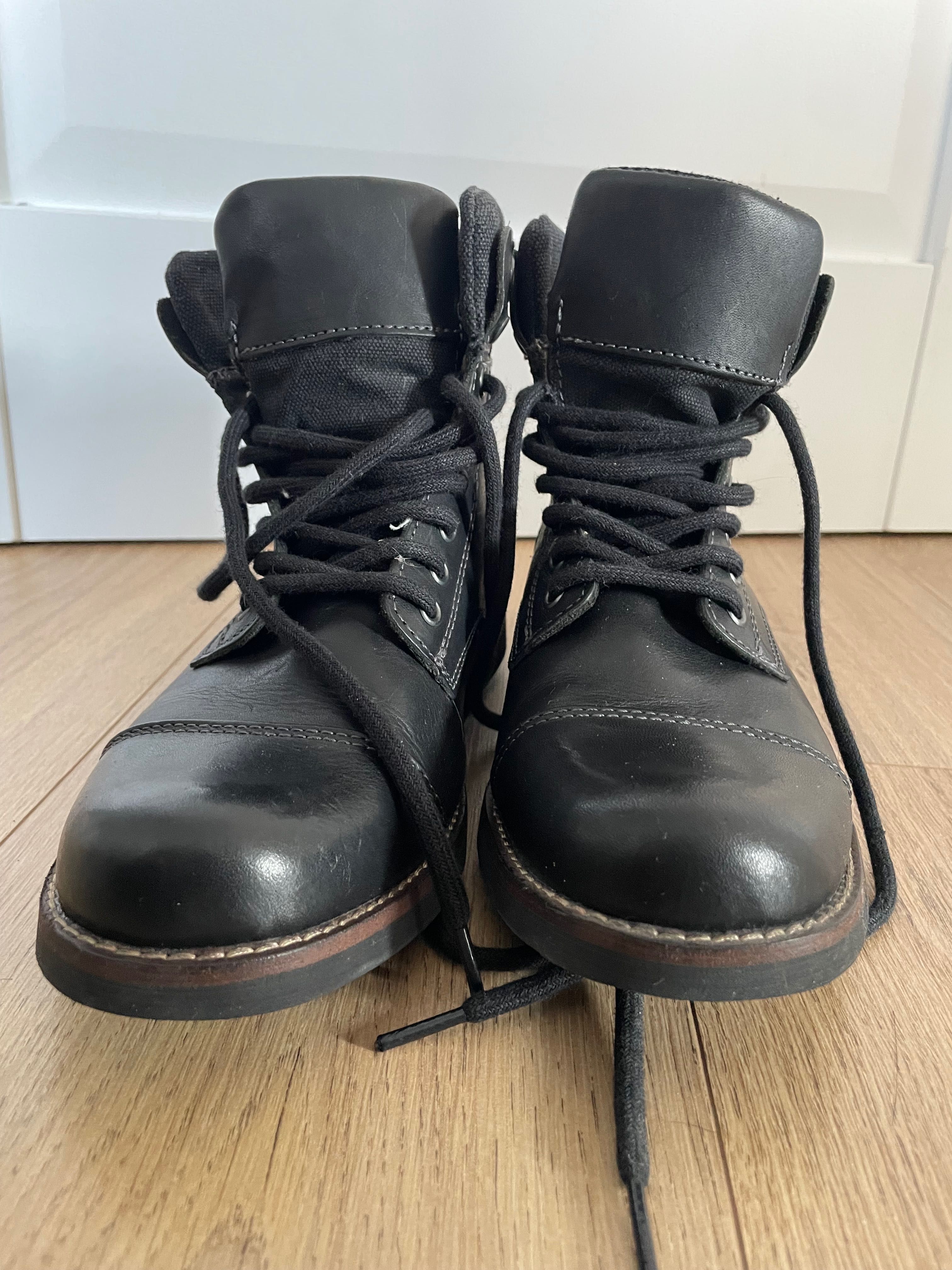 Męskie nowe buty zimowe ALDO 41