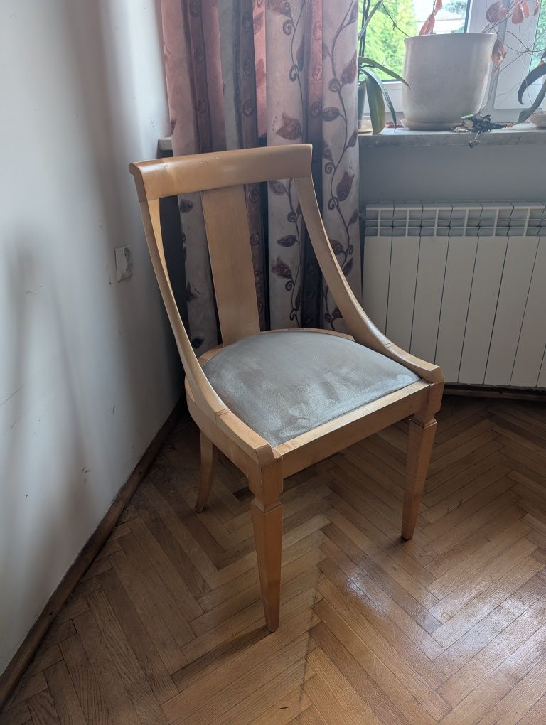 Stół Dębowy z krzesłami robiony na zamówienie