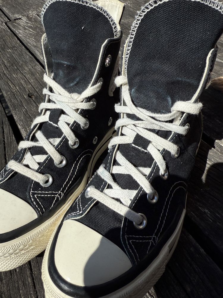 Converse chuck 70 plus czarne 37 jak nowe