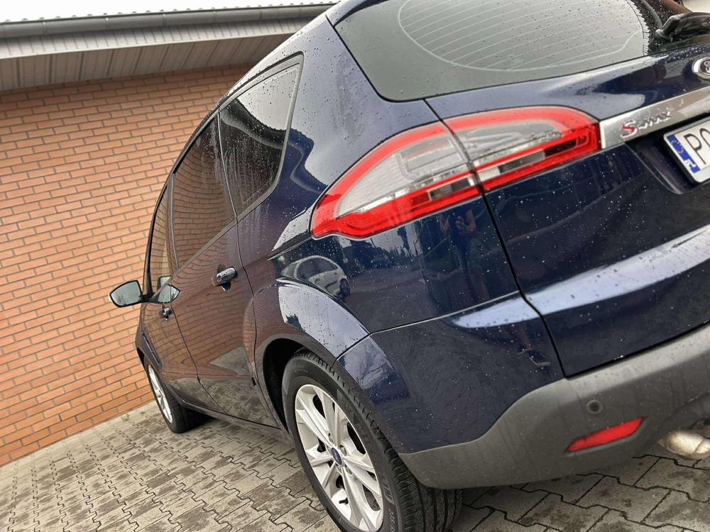 Ford S-max Lift 2.0 tdci x-convers LED manual 225tys przebIeg Zadbany