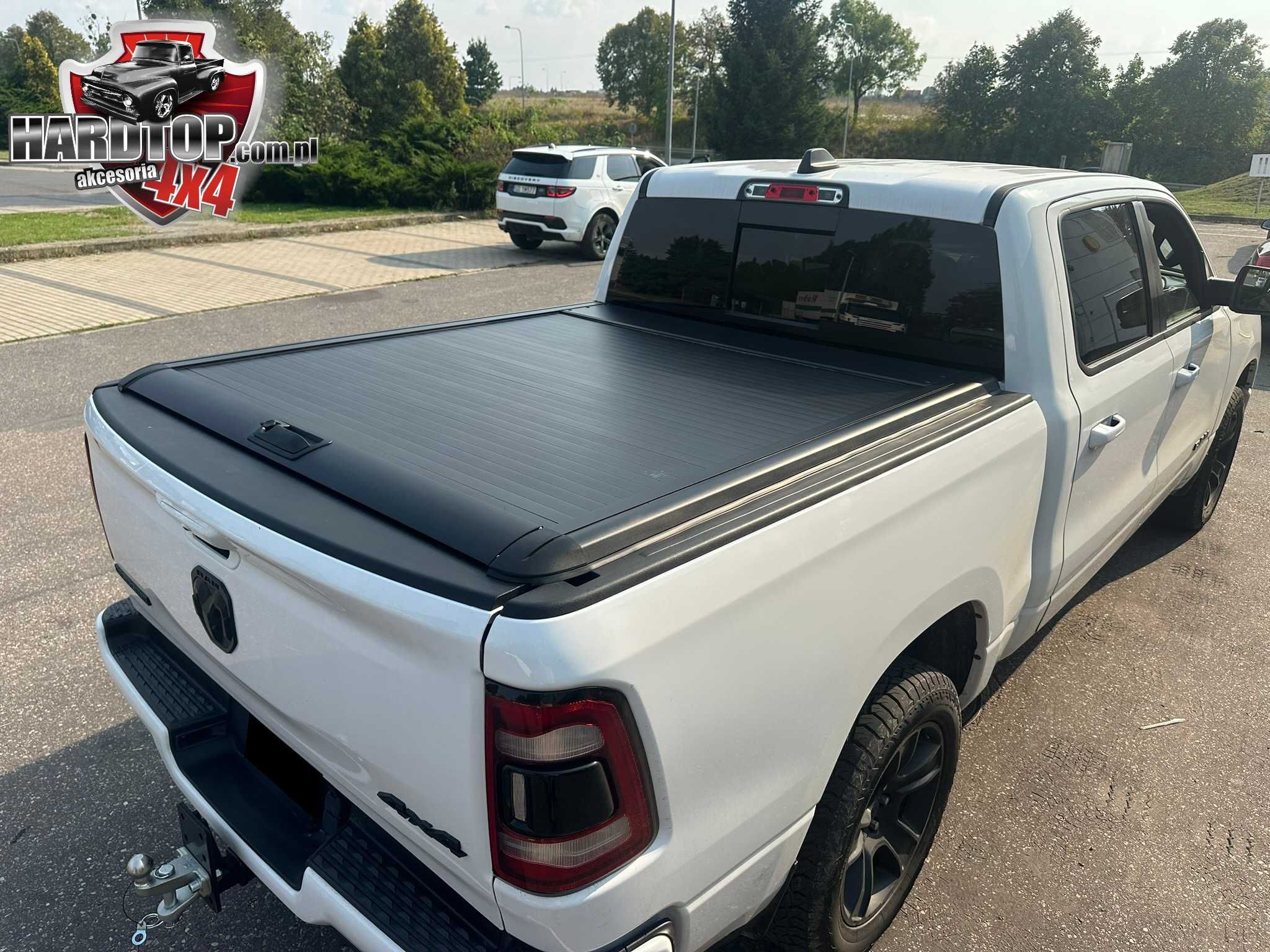 Dodge Ram 1500 Roleta Paki Pokrycie Zabudowa