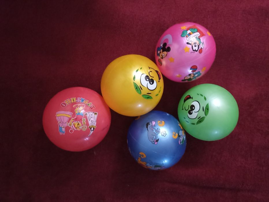 Мяч резиновый детский