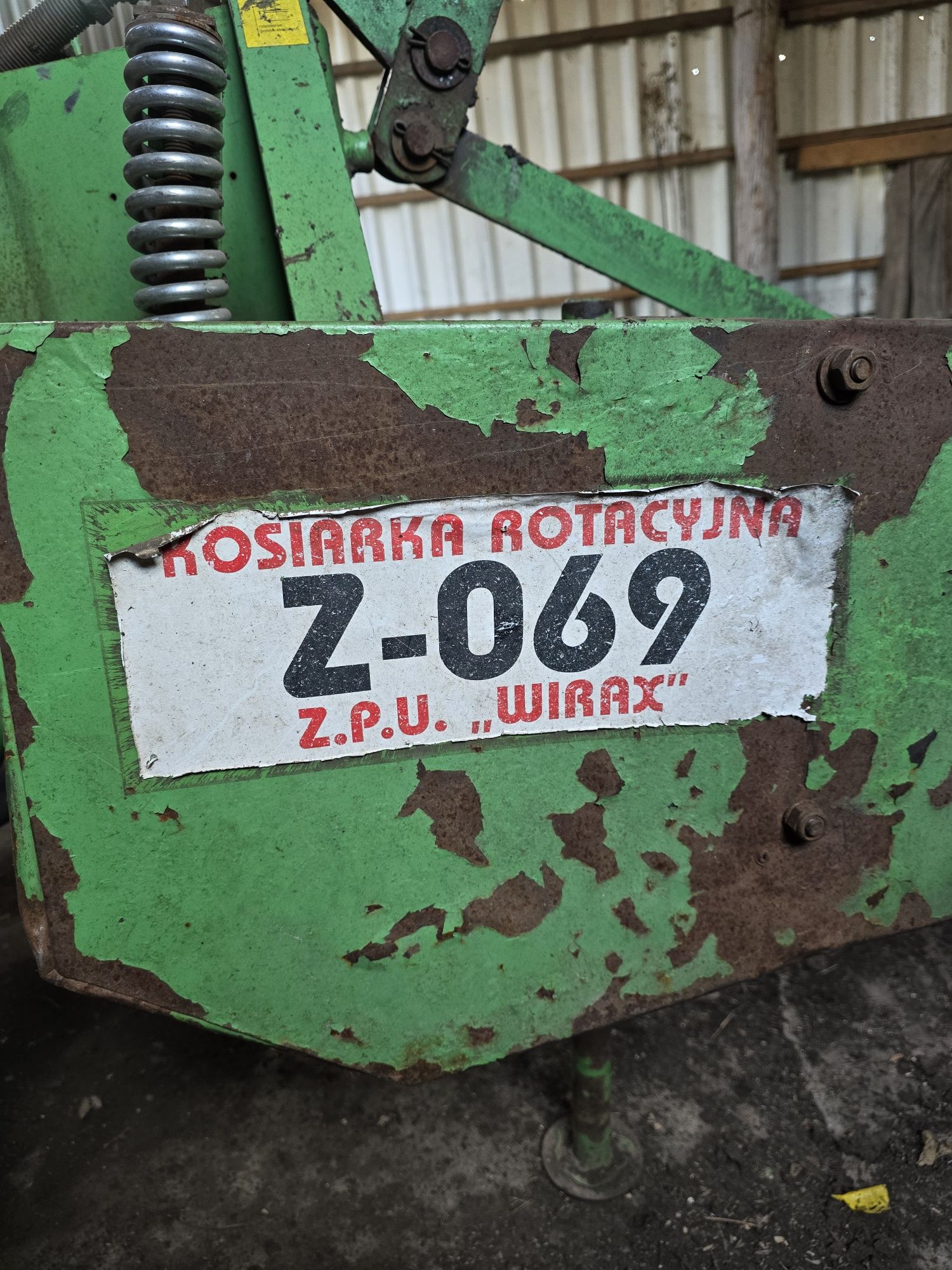 Косарка роторна Wirax 1.85