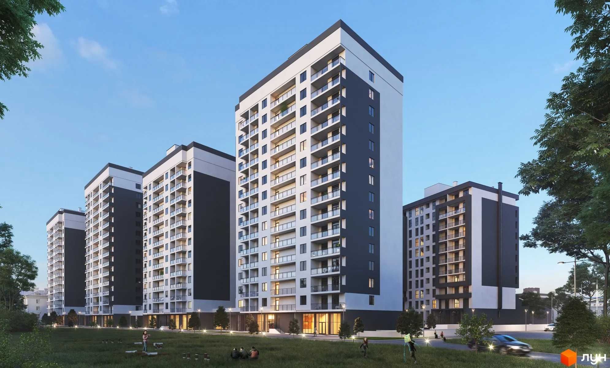 Продам 1 кімнатну квартиру в ЖК 5 Авеню, Городницька 47