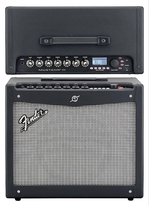 Комбопідсилювач FENDER MUSTANG III