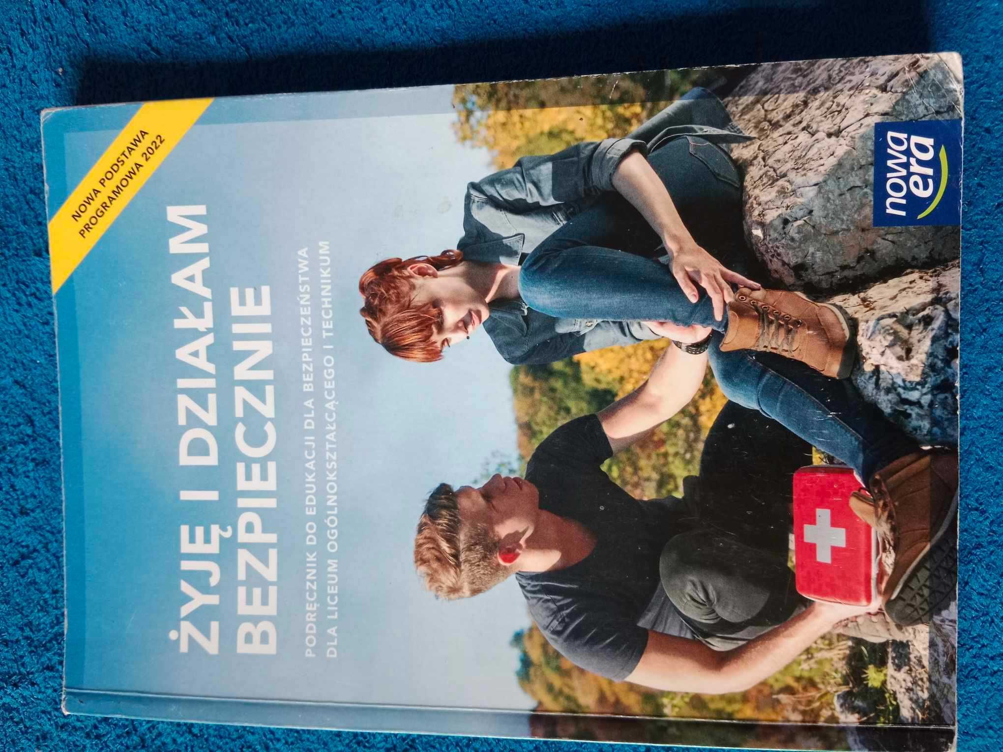 Żyję i działam bezpiecznie liceum i technikum klasa 1