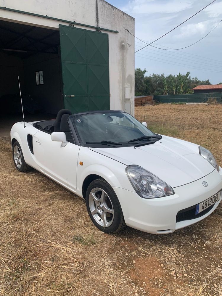 Carro Toyota Mr2 ano 2000