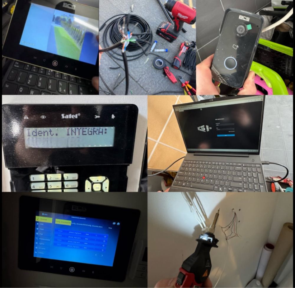 Elektryk | Alarm | Monitoring | Wideodomofon