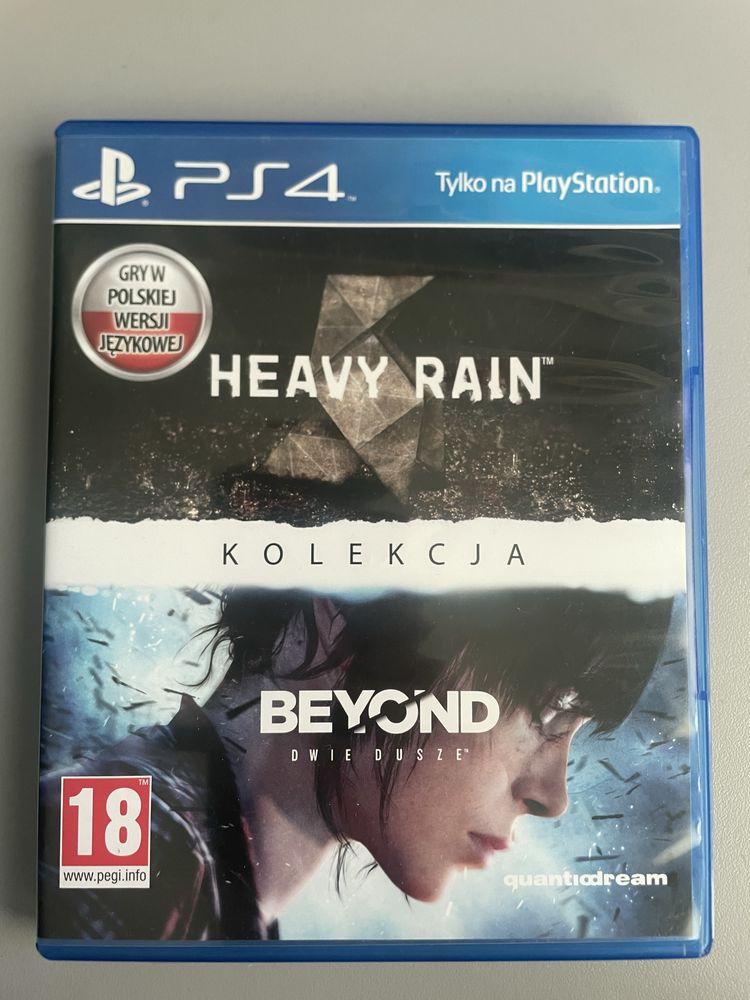 Kolekcja Heavy Rain / Beyond Dwie Dusze ps4 ps5