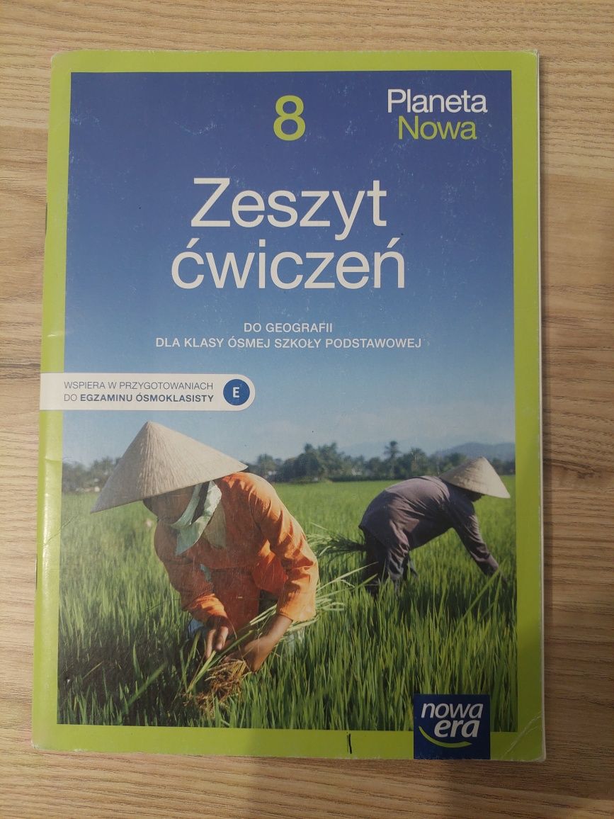 Zeszyt ćwiczeń Planeta Nowa kl. 8