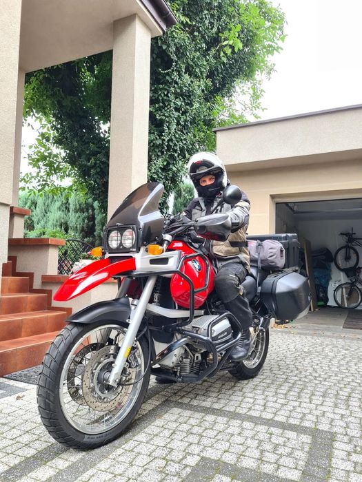 BMW GS BMW R1100GS - Od 10 lat ze mną, Nie ma takich :)