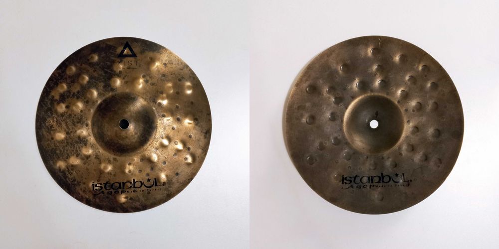 Istanbul Agop Xist Dry Dark Hi-Hat 10"