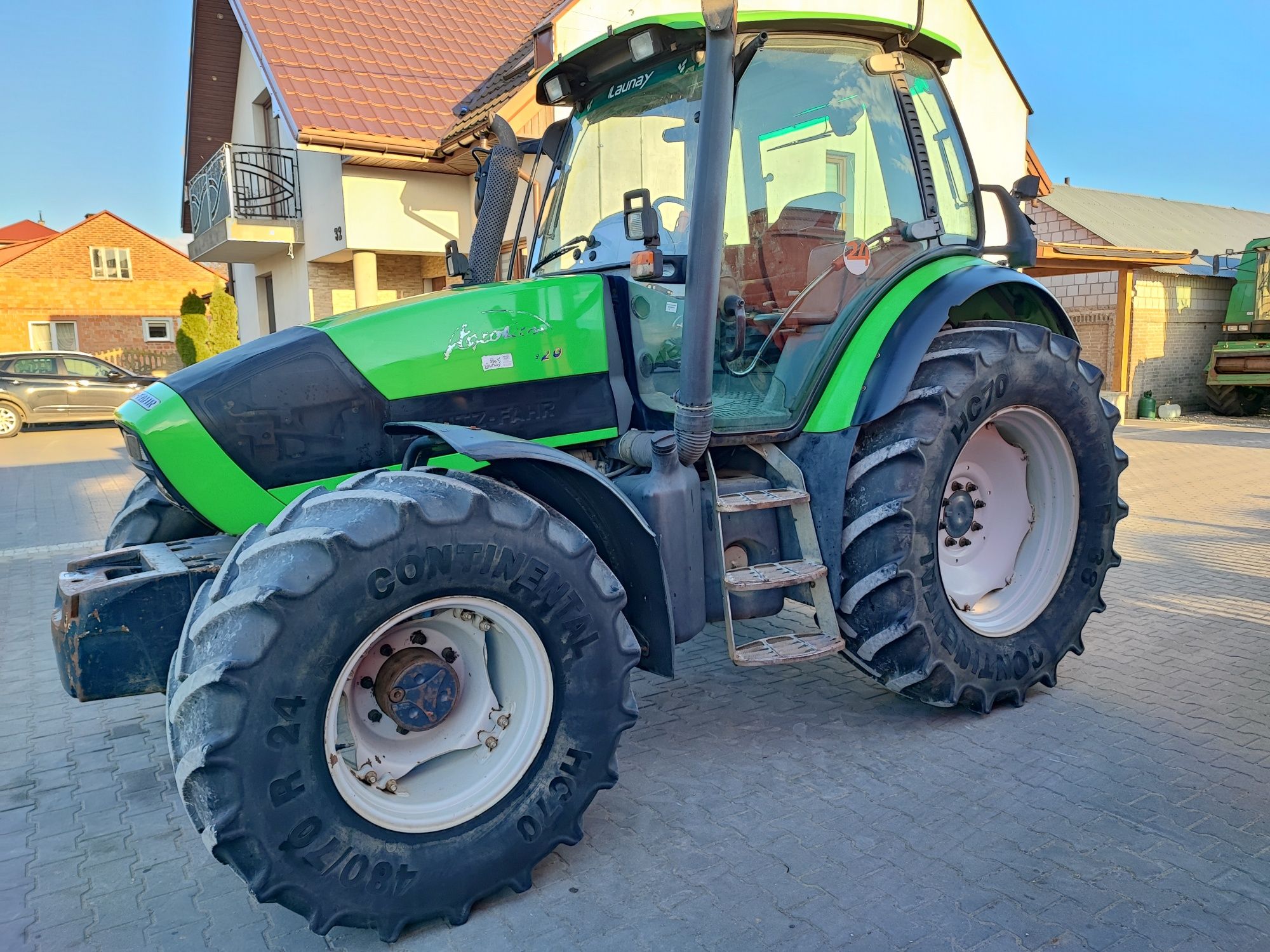 Deutz fahr Agrotron 120