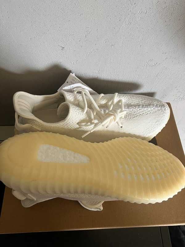 Yeezy Boost 350 V2 White Ice Cream 38