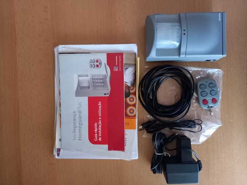 Alarme interno com comando Kit Home Guard MS 8000