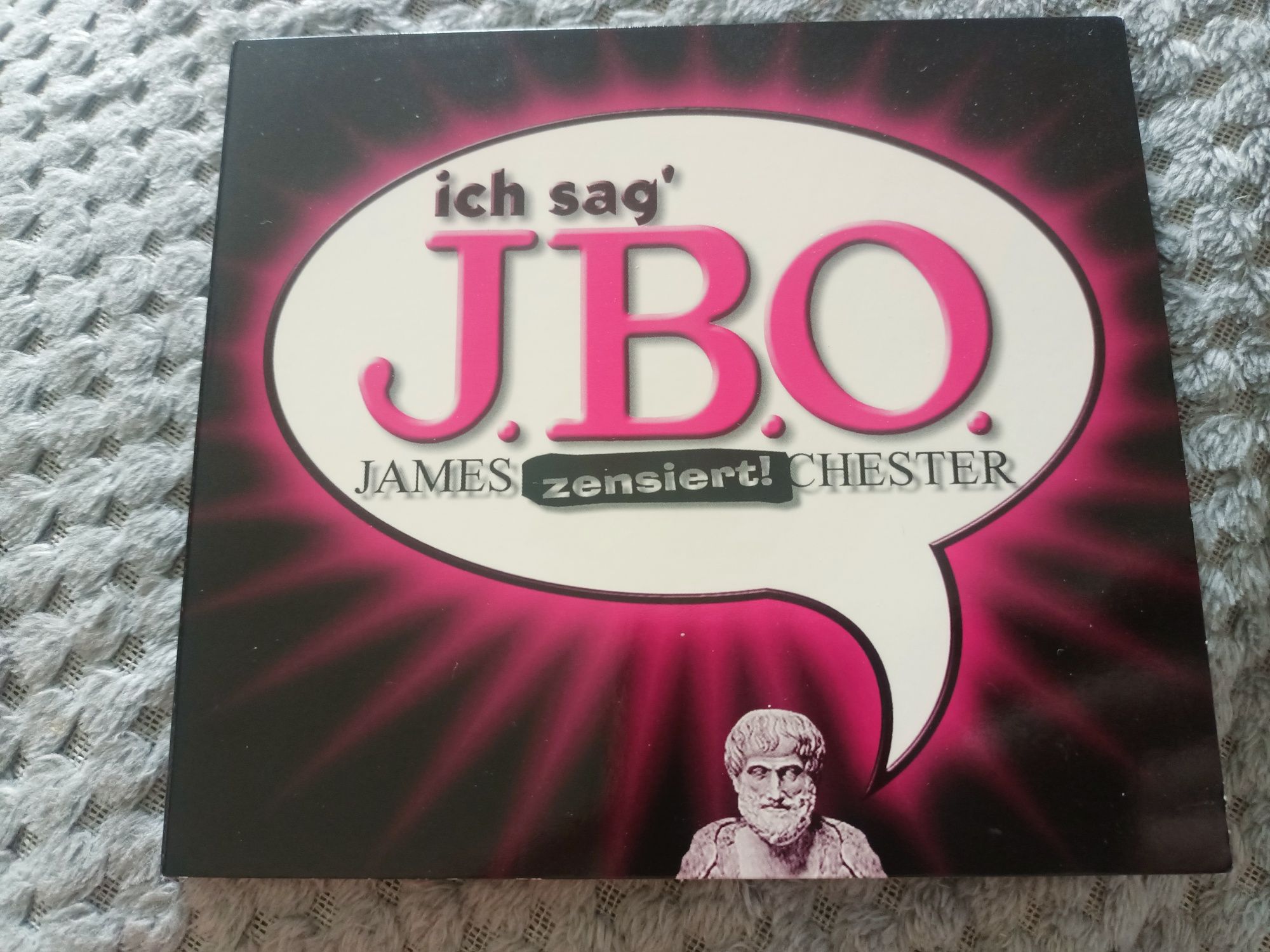 J.B.O. - Ich Sag' J.B.O. (CD, Maxi, Enh)(vg+)
