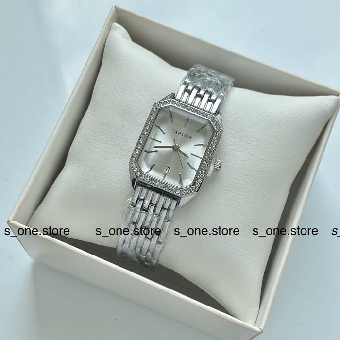 Жіночий годинник Cartier картьє, женские часы картье