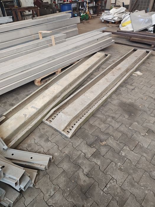 Najazdy aluminiowe Kraków 3m 3 metrowe lohr szerokie lora ciezarowe