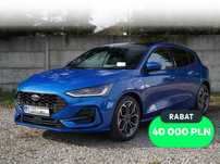 Ford Focus 1.0 EcoBoost mHEV ST-Line X automat