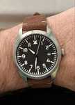 Nowy zegarek Pilot automat 40mm Miyota