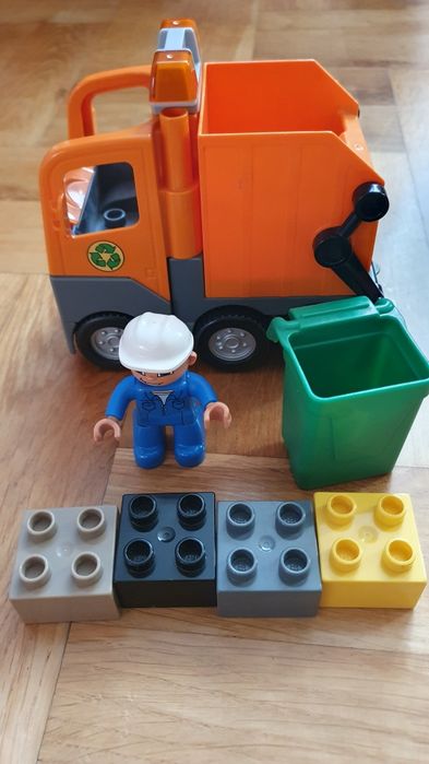 Lego Duplo 5637 - Śmieciarka