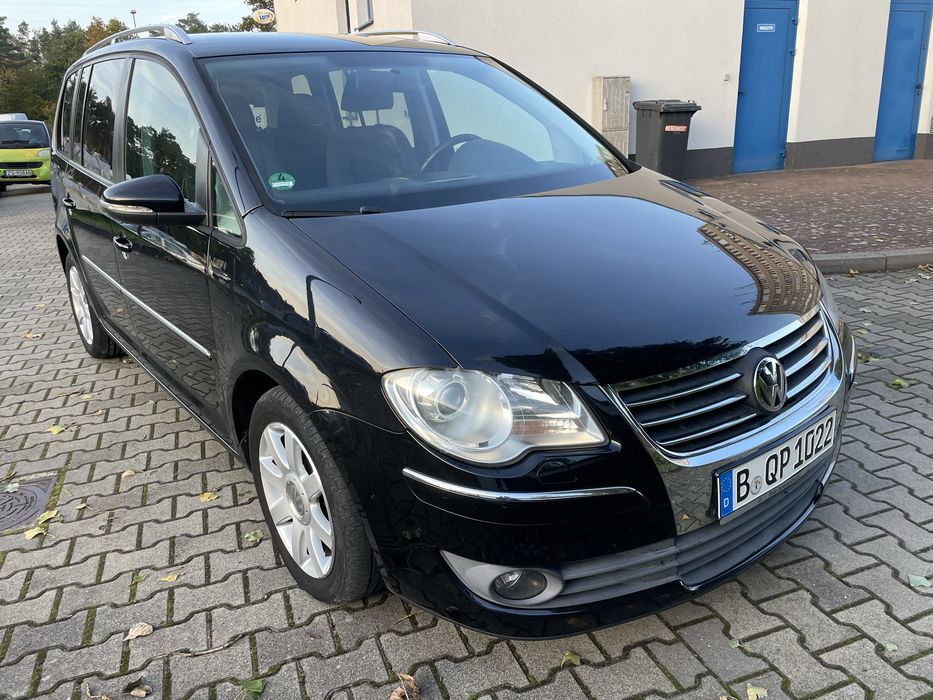 VW Touran 1.9 TDI Highline Bardzo zadbany!