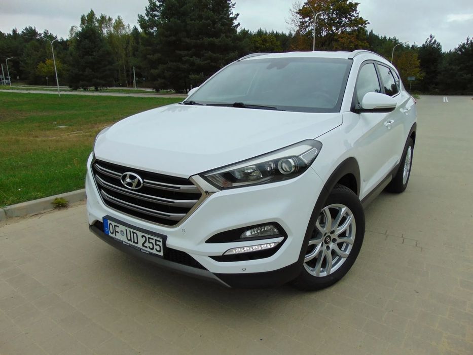 Hyundai Tucson Navi, Kamera, Alusy18 cali, Bezwypadkowy, Zadbany, Serwisowany