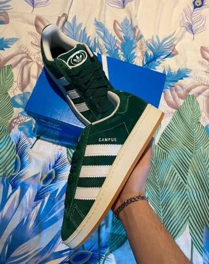 Adidas Campus 00s Green 41 1/3