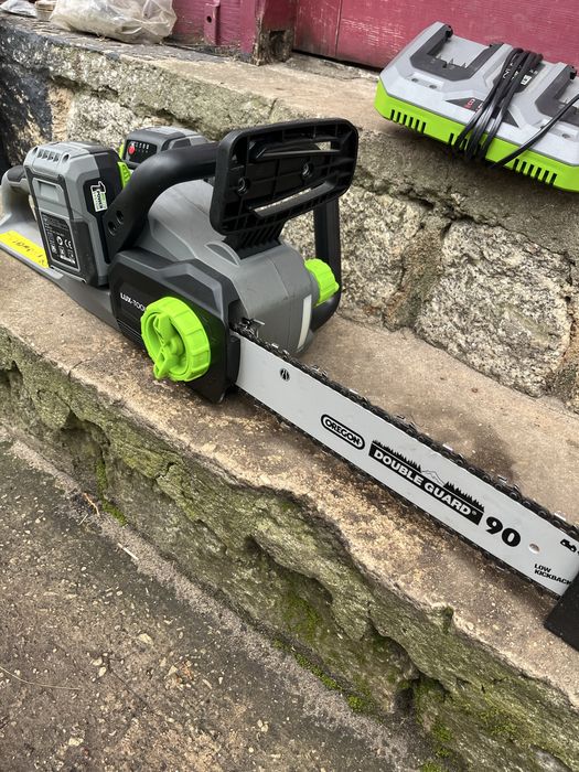 Piła łancuchowa akumulatorowa Lux Tools A-KS-2x20V