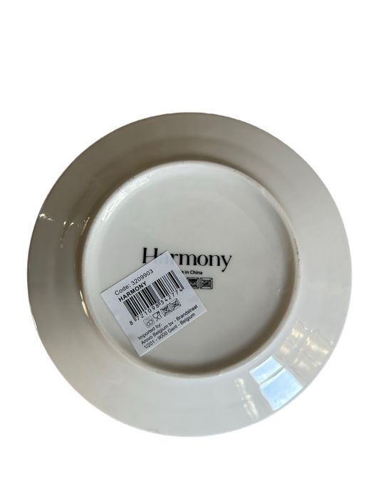 Talerzyki na ciasto, talerzyki deserowe 15cm 6 sztuk nr.8432