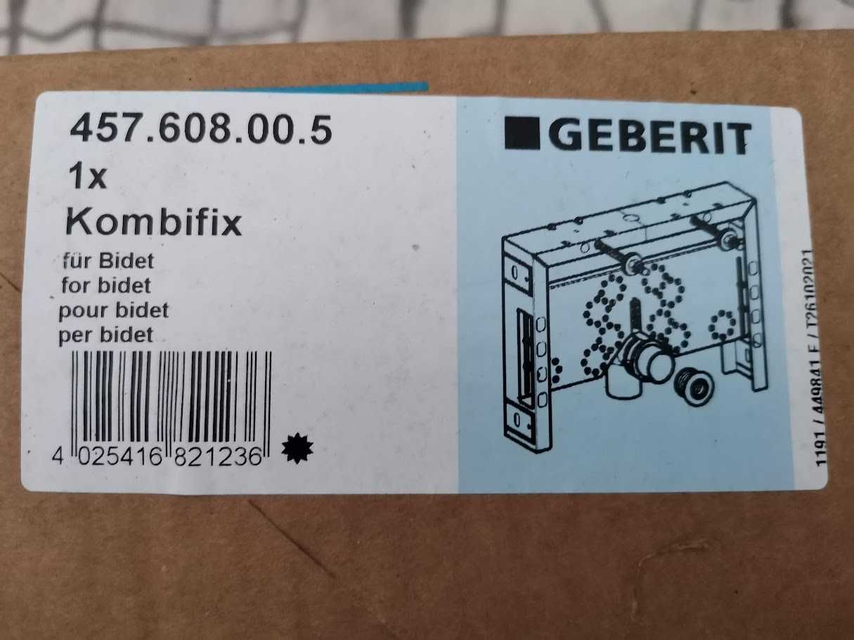 Estrutura Bidé - Kombifix Geberit