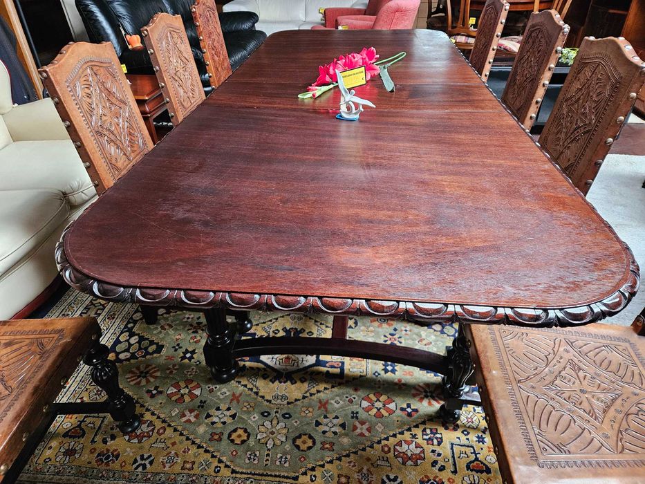 Mesa antiga estilo Holandês - Extensível - Muito bom estado geral