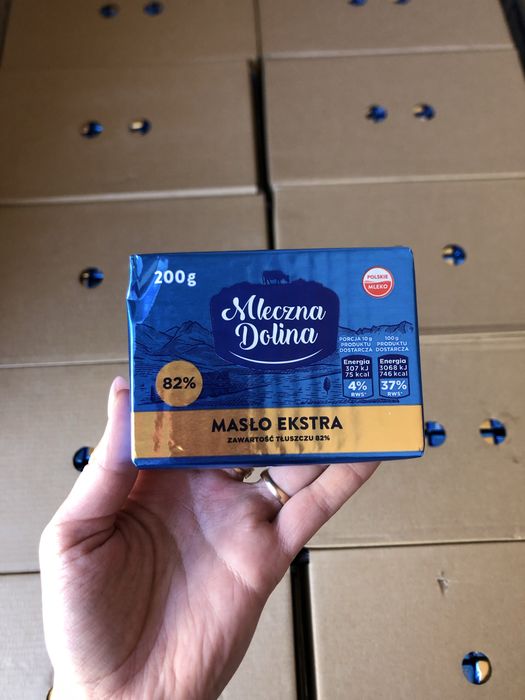 масло Mleczna Dolina  , польське , продукти