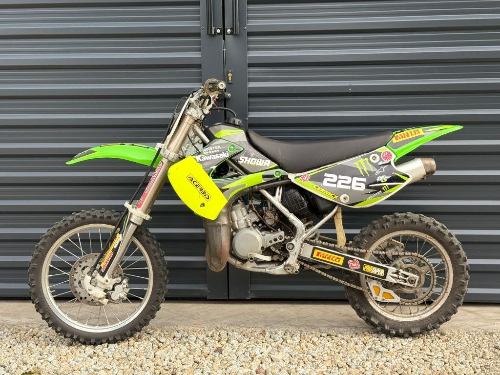 Kawasaki kx 85 cross