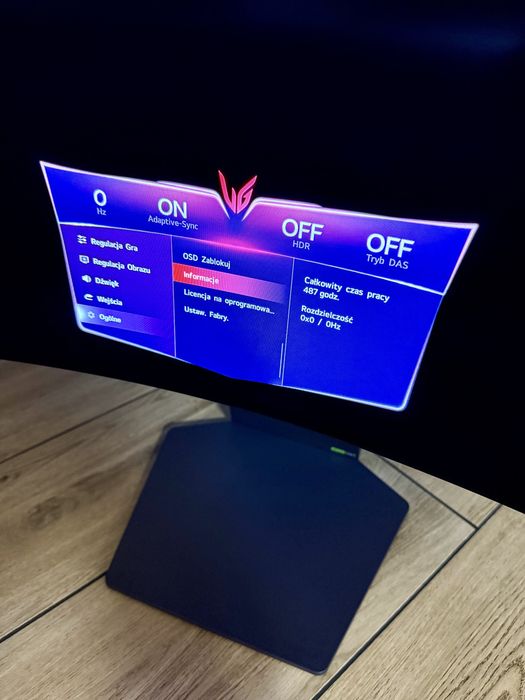 LG UltraGear 39GS95QE-B OLED 39” - Jak Nowy - 487h - GWARANCJA, X-KOM