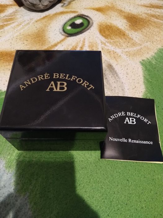 Pudełko do zegarka Andre Belfort