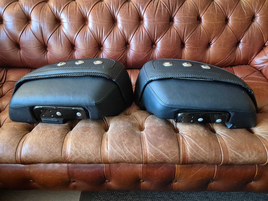 Malas para Harley Davidson Softail Fat Boy Heritage Twin Cam