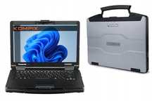 Pancerny laptop przemysłowy Panasonic FZ-55 32GB 2Tb SSD i5-8365u